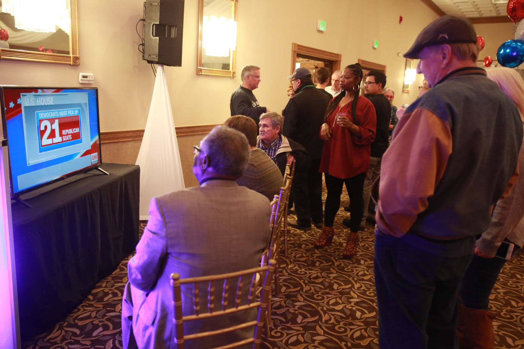 Gallery: Election night - Democrats